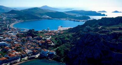 &Lambda;ή&mu;&nu;&omicron;&sigmaf;: &Tau;&omicron; &sigma;&tau;&omicron;&lambda;ί&delta;&iota; &tau;&omicron;&upsilon; &Alpha;&iota;&gamma;&alpha;ί&omicron;&upsilon;