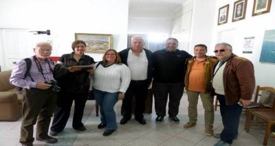 Ρώσοι δημοσιογράφοι επισκέφθηκαν το Δημαρχείο Λήμνου (photos)