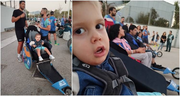 Λήμνος: Ο μικρός Άγγελος θα συμμετέχει στον 41ο Αυθεντικό Μαραθώνιο