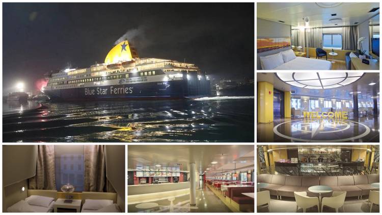 Στη Λήμνο το Blue Star Delos…αλλά για λίγο!