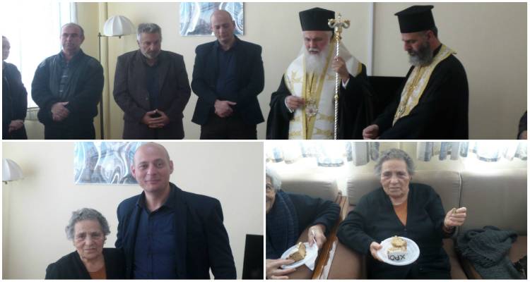 Με την ευλογία του Μητροπολίτη Λήμνου η κοπή της πρωτοχρονιάτικης πίτας του ΚΗΦΗ (photos)