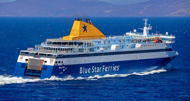 Blue Star Myconos | Τροποποίηση δρομολογίου 16-19/1/2024