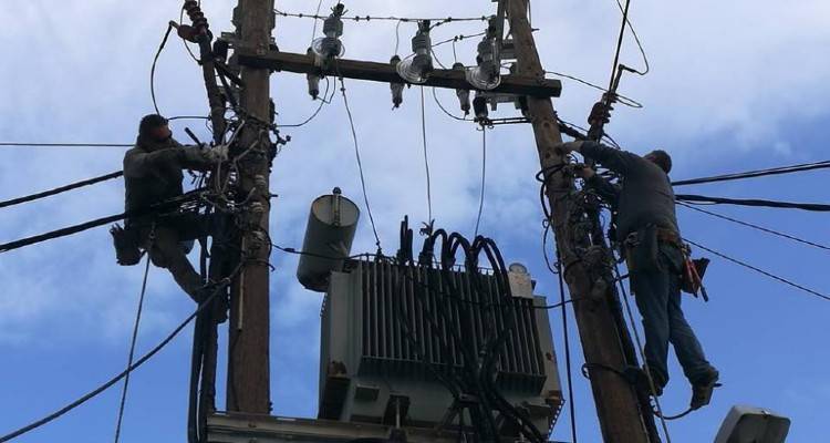 Διακοπή ρεύματος τη νέα εβδομάδα σε διάφορες περιοχές της Λήμνου