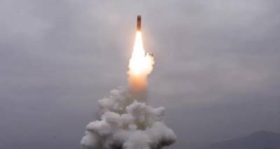 Η Βόρεια Κορέα εκτόξευσε νέο βαλλιστικό πύραυλο από υποβρύχιο