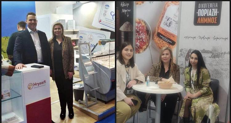 &Eta; &Epsilon;&lambda;&epsilon;&omicron;&nu;ώ&rho;&alpha; &Gamma;&epsilon;ώ&rho;&gamma;&alpha; &sigma;&tau;&eta; FOOD EXPO 23