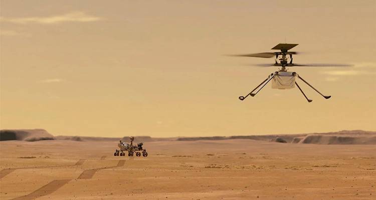 Η NASA έχασε την επαφή με το ελικόπτερο Ingenuity στον Άρη