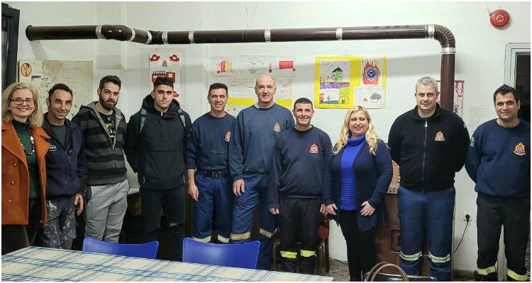 &Sigma;&tau;&eta;&nu; &Pi;&upsilon;&rho;&omicron;&sigma;&beta;&epsilon;&sigma;&tau;&iota;&kappa;ή &Upsilon;&pi;&eta;&rho;&epsilon;&sigma;ί&alpha; &omicron;&iota; &sigma;&pi;&omicron;&upsilon;&delta;&alpha;&sigma;&tau;έ&sigmaf; &tau;&omicron;&upsilon; &Delta;.&Iota;&Epsilon;&Kappa; &Lambda;ή&mu;&nu;&omicron;&upsilon;