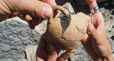 Μυκηναϊκό αγγείο βρέθηκε στη θέση Μπρέστο της Βουλγαρίας