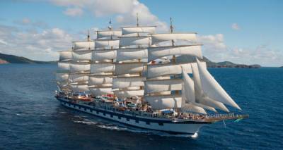 Το Royal Clipper σήμερα στη Λήμνο | 150 ταξιδιώτες γνωρίζουν τη Λήμνο