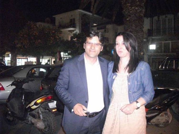 Σειρά επαφών Μαρινάκη στη Μυτιλήνη