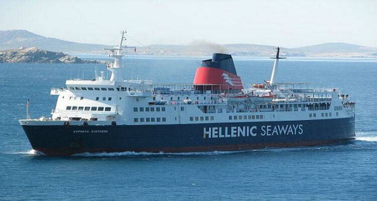 &Alpha;&kappa;&upsilon;&rho;ώ&nu;&epsilon;&tau;&alpha;&iota; &tau;&omicron; &sigma;&eta;&mu;&epsilon;&rho;&iota;&nu;ό &delta;&rho;&omicron;&mu;&omicron;&lambda;ό&gamma;&iota;&omicron; &tau;&omicron;&upsilon; &laquo;&Epsilon;&xi;&pi;&rho;έ&sigmaf; &Sigma;&alpha;&nu;&tau;&omicron;&rho;ί&nu;&eta;&raquo;