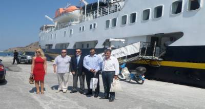 Στο «Serenissima» Έπαρχος και Δήμαρχος Λήμνου (photos + mp3)