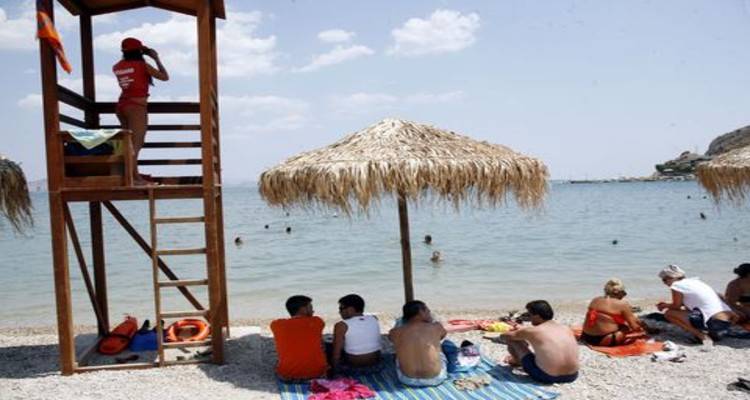 Λήμνος: Ναυαγοσώστρια στα Ρηχά Νερά
