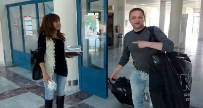 &Sigma;&tau;&eta; &Lambda;ή&mu;&nu;&omicron; &alpha;&pi;ό &epsilon;&chi;&theta;έ&sigmaf; &omicron;&iota; &pi;&rho;ώ&tau;&omicron;&iota; &Omicron;&lambda;&lambda;&alpha;&nu;&delta;&omicron;ί &tau;&omicron;&upsilon;&rho;ί&sigma;&tau;&epsilon;&sigmaf; &tau;&sigma;ά&rho;&tau;&epsilon;&rho; (photos)