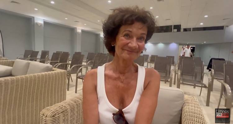 Η εμπορική διευθύντρια της Apollo/ Dertour κ.Nina Hornewall μιλάει στον Fm 100 για τις θετικές εντυπώσεις που αφήνει η Λήμνος στους Σκανδιναβούς τουρίστες