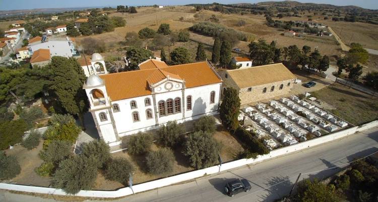 Πανηγυρικός Εσπερινός και Θεία Λειτουργία στον Άγιο Γεώργιο Ρεπανιδίου για την Ανακομιδή των Λειψάνων του Αγίου