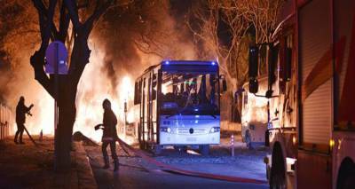 Σοκ στην Τουρκία από την πολύνεκρη επίθεση