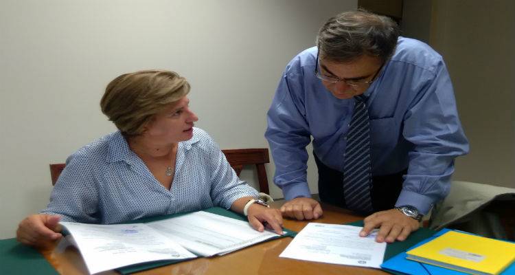 Τη στήριξη των νησιών του Β. Αιγαίου ζήτησε η Καλογήρου από τον Υπ. Οικονομίας