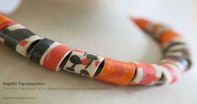 Clay, gold and silver fields: Έκθεση των Αγγελική Παπαδοπούλου και Νικόλα Μπλιάτκα στη Λήμνο (photos)