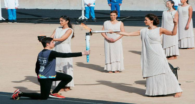 Η Ελληνική Φλόγα θα ζεστάνει τους Νορβηγούς