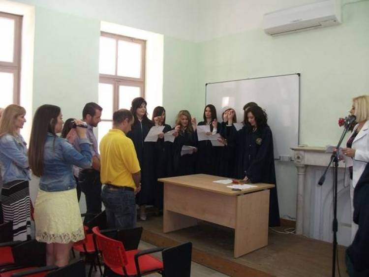 Ολοκληρώθηκε η δεύτερη ορκωμοσία του Πανεπιστημιακού τμήματος Λήμνου (photos + mp3)