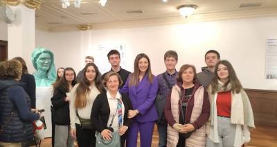 Ο Άη Στράτης στην Πόλη: Μαθητές παρουσίασαν το “Πράσινο Νησί” στο 2ο Μαθητικό Συνέδριο