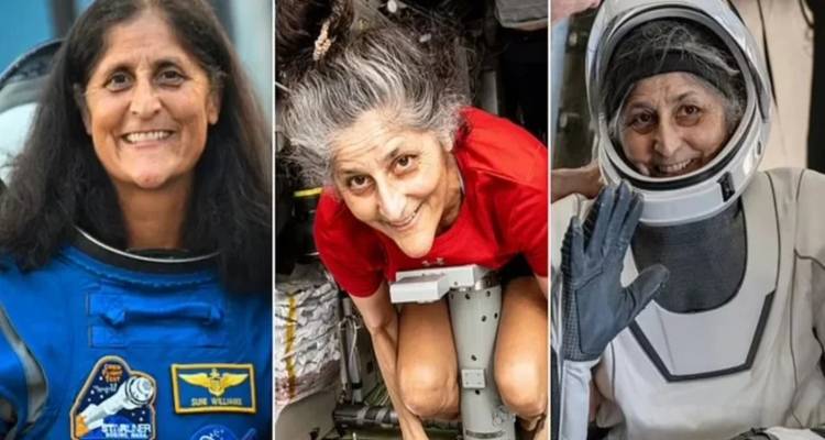 Σοκ οι φωτό -Η αστροναύτης Γουίλιαμς σε 9 μήνες γέρασε μια δεκαετία, σαν να κάπνιζε ένα πακέτο τσιγάρα την ημέρα