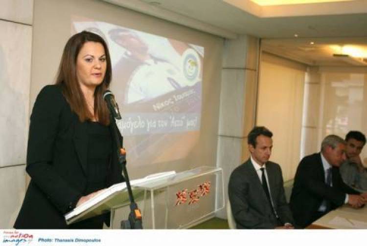 Έλενα Σαμαρά: «Θα χαιρόταν ο Νίκος αν ήταν εδώ» (video)