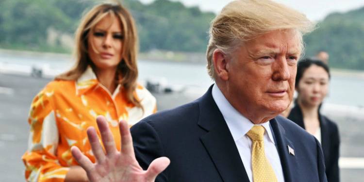 Ο Τραμπ πήγε στην Ιαπωνία και πούλησε 105 αεροσκάφη F-35