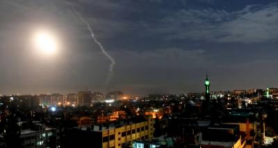 Συρία: Αναχαιτίστηκε ομοβροντία πυραύλων του Ισραήλ εναντίον της Δαμασκού | Καταγράφηκαν ζημιές
