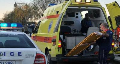 Τροχαίο ατύχημα στη Λήμνο | Σε κρίσιμη κατάσταση ο οδηγός