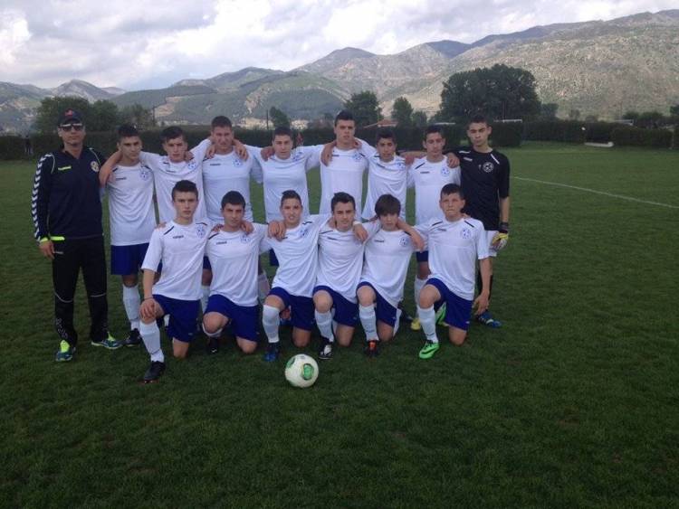 Η σχολή ποδοσφαίρου Λήμνου στο ποδοσφαιρικό τουρνουά  της SKODA Ξάνθης