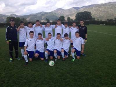 Η σχολή ποδοσφαίρου Λήμνου στο ποδοσφαιρικό τουρνουά  της SKODA Ξάνθης