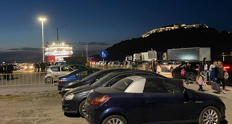 Λήμνος: Ξεκίνησε η επιστροφή των εκδρομέων