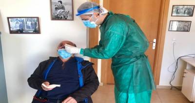 &Delta;ή&mu;&omicron;&sigmaf; &Lambda;ή&mu;&nu;&omicron;&upsilon;: 1.900  rapid test &sigma;&epsilon; &mu;&iota;&alpha; &epsilon;&beta;&delta;&omicron;&mu;ά&delta;&alpha; | &Sigma;&tau;&eta;&nu; &Kappa;&omicron;ύ&tau;&alpha;&lambda;&eta; &omicron; &epsilon;&pi;ό&mu;&epsilon;&nu;&omicron;&sigmaf; έ&lambda;&epsilon;&gamma;&chi;&omicron;&sigmaf;
