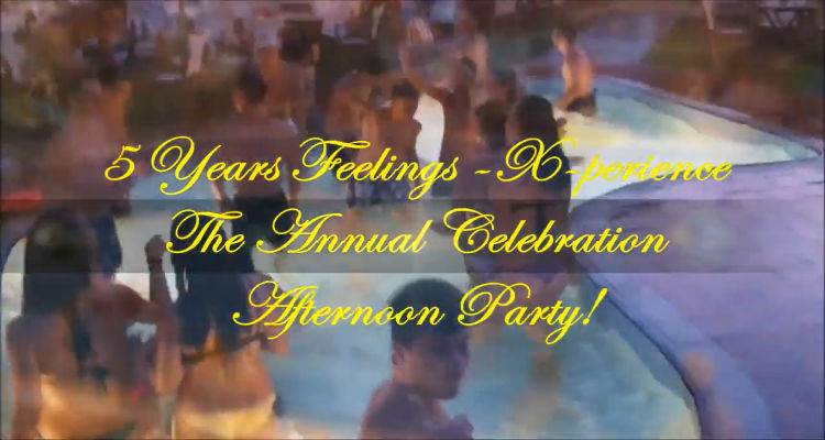Λίγα εικοσιτετράωρα πριν το μεγάλο event, 5 χρόνια «Feelings -X-perience» στιγμές σε ένα video!