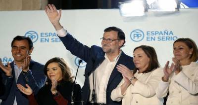 «Πύρρειος νίκη» για το Λαϊκό Κόμμα στην Ισπανία