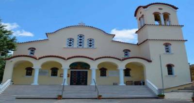 &Mu;&nu;&eta;&mu;ό&sigma;&upsilon;&nu;&omicron; &gamma;&iota;&alpha; &tau;&omicron;&nu; &pi;&alpha;&pi;&alpha; -&Kappa;ώ&sigma;&tau;&alpha; &sigma;&tau;&omicron;&nu; &Iota;. &Nu; &Alpha;&gamma;ί&omicron;&upsilon; &Delta;&eta;&mu;&eta;&tau;&rho;ί&omicron;&upsilon;