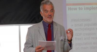 &Gamma;. &Sigma;&pi;&iota;&lambda;ά&nu;&eta;&sigmaf;: &laquo;&Omicron;&upsilon;&rho;&alpha;&gamma;ό&sigmaf; &eta; &Pi;&epsilon;&rho;&iota;&phi;έ&rho;&epsilon;&iota;&alpha; &Beta;&omicron;&rho;&epsilon;ί&omicron;&upsilon; &Alpha;&iota;&gamma;&alpha;ί&omicron;&upsilon; &kappa;&alpha;&iota; &sigma;&tau;&eta;&nu; &tau;&omicron;&upsilon;&rho;&iota;&sigma;&tau;&iota;&kappa;ή &alpha;&nu;ά&pi;&tau;&upsilon;&xi;&eta;&raquo;