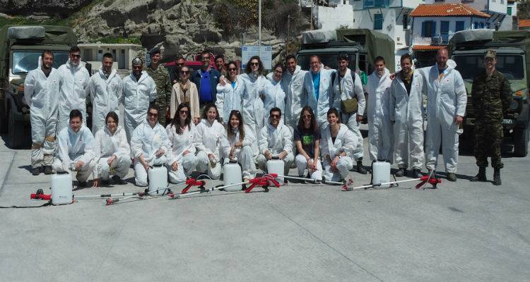 Ά&gamma;&iota;&omicron;&sigmaf; &Epsilon;&upsilon;&sigma;&tau;&rho;ά&tau;&iota;&omicron;&sigmaf;: &Omicron;&lambda;&omicron;&kappa;&lambda;&eta;&rho;ώ&theta;&eta;&kappa;&epsilon; &eta; &delta;&epsilon;ύ&tau;&epsilon;&rho;&eta; &phi;ά&sigma;&eta; &psi;&epsilon;&kappa;&alpha;&sigma;&mu;ώ&nu; &gamma;&iota;&alpha; &tau;&eta;&nu; &kappa;&alpha;&tau;&alpha;&pi;&omicron;&lambda;έ&mu;&eta;&sigma;&eta; &tau;&eta;&sigmaf; &alpha;&kappa;&rho;ί&delta;&alpha;&sigmaf; (photos)