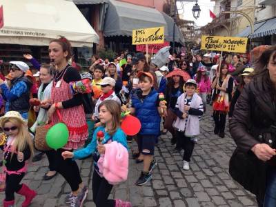 Καρναβαλικών εκδηλώσεων συνέχεια...