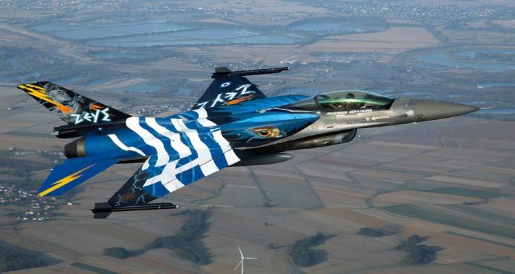 Στη Λήμνο η ομάδα &quot;ΖΕΥΣ&quot; για τα 60 χρόνια της 130 Σμηναρχίας Μάχης