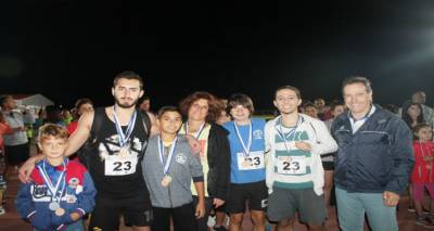 &Mu;&epsilon; &epsilon;&pi;&iota;&tau;&upsilon;&chi;ί&alpha; 1&eta;  &Omicron;&iota;&kappa;&omicron;&gamma;&epsilon;&nu;&epsilon;&iota;&alpha;&kappa;ή &Alpha;&theta;&lambda;&eta;&tau;&iota;&kappa;ή &sigma;&upsilon;&nu;ά&nu;&tau;&eta;&sigma;&eta; &Sigma;&tau;ί&beta;&omicron;&upsilon; &sigma;&tau;&eta; &Lambda;ή&mu;&nu;&omicron; (photos)