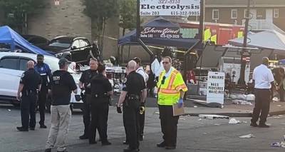 &Sigma;&omicron;&kappa; &sigma;&tau;&omicron; &Tau;&epsilon;&nu;&epsilon;&sigma;ί &tau;&omega;&nu; &Eta;&Pi;&Alpha;: Έ&nu;&alpha;&sigmaf; &nu;&epsilon;&kappa;&rho;ό&sigmaf;, 9 &tau;&rho;&alpha;&upsilon;&mu;&alpha;&tau;ί&epsilon;&sigmaf; &alpha;&pi;ό έ&nu;&omicron;&pi;&lambda;&eta; &epsilon;&pi;ί&theta;&epsilon;&sigma;&eta; &sigma;&epsilon; &pi;&alpha;&rho;έ&lambda;&alpha;&sigma;&eta; &kappa;&omicron;&nu;&tau;ά &sigma;&tau;&omicron; &pi;&alpha;&nu;&epsilon;&pi;&iota;&sigma;&tau;ή&mu;&iota;&omicron; [&beta;ί&nu;&tau;&epsilon;&omicron;]