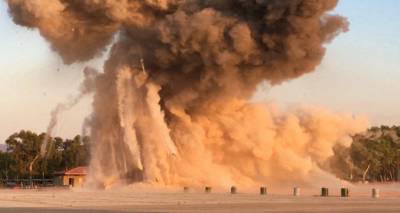 Καταστροφή Πυρομαχικών στο Πεδίο Βολής «Παραδεισίου» | Προειδοποίηση προς τους πολίτες