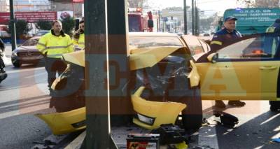 &Pi;έ&theta;&alpha;&nu;&epsilon; &eta; 61&chi;&rho;&omicron;&nu;&eta; &epsilon;&pi;&iota;&beta;ά&tau;&iota;&delta;&alpha; &tau;&omicron;&upsilon; &tau;&alpha;&xi;ί &pi;&omicron;&upsilon; &kappa;&alpha;&rho;&phi;ώ&theta;&eta;&kappa;&epsilon; &sigma;&epsilon; &kappa;&omicron;&lambda;ώ&nu;&alpha; &sigma;&tau;&eta;&nu; &Pi;&epsilon;&iota;&rho;&alpha;&iota;ώ&sigmaf;