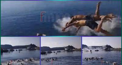 &Lambda;ή&mu;&nu;&omicron;&sigmaf;: &Pi;&lambda;ή&theta;&omicron;&sigmaf; &kappa;ό&sigma;&mu;&omicron;&upsilon; &sigma;&tau;&omicron; &lambda;&iota;&mu;ά&nu;&iota; &tau;&eta;&sigmaf; &Mu;ύ&rho;&iota;&nu;&alpha;&sigmaf; &gamma;&iota;&alpha; &tau;&omicron;&nu; &Alpha;&gamma;&iota;&alpha;&sigma;&mu;ό &tau;&omega;&nu; &upsilon;&delta;ά&tau;&omega;&nu; | &Pi;&omicron;&iota;&omicron;&sigmaf; &epsilon;ί&nu;&alpha;&iota; &omicron; 43&chi;&rho;&omicron;&nu;&omicron;&sigmaf; &pi;&omicron;&upsilon; έ&pi;&iota;&alpha;&sigma;&epsilon; &tau;&omicron;&nu; &Sigma;&tau;&alpha;&upsilon;&rho;ό (v&iacute;deo)