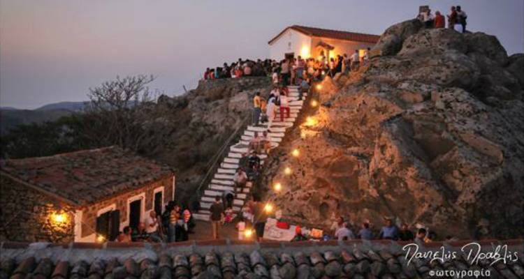 Λήμνος: Ανάβαση για χάρη τ’ Αϊ-Λια (photos)
