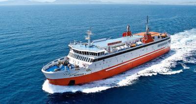 Λήμνος - «Αδαμάντιος Κοραής»: Αναβάλλονται τα δρομολόγια 8 και 9 Ιουνίου