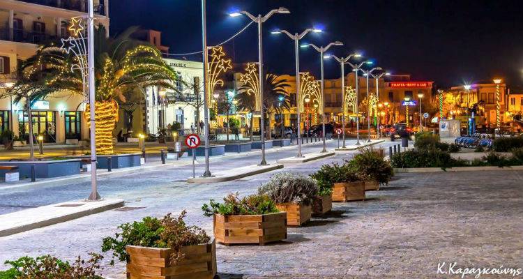 &Alpha;ί&theta;&rho;&iota;&omicron;&sigmaf; &omicron; &kappa;&alpha;&iota;&rho;ό&sigmaf; &tau;&alpha; &Chi;&rho;&iota;&sigma;&tau;&omicron;ύ&gamma;&epsilon;&nu;&nu;&alpha; &sigma;&tau;&eta; &Lambda;ή&mu;&nu;&omicron;